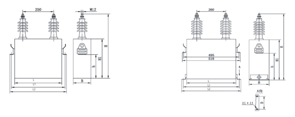 IVD-C中壓電力電容器